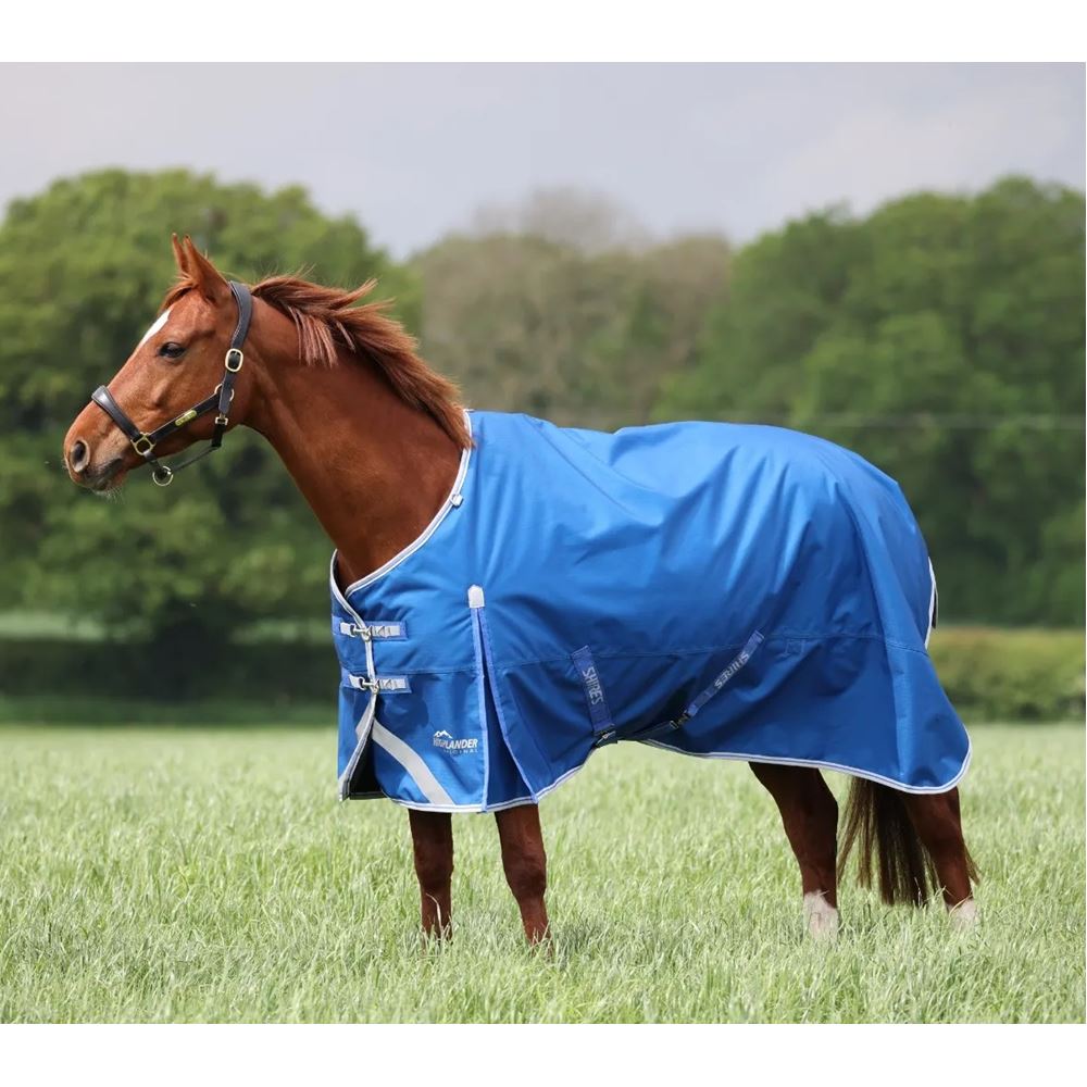 Shires Highlander Original 200 Turnout Rug (Blue)