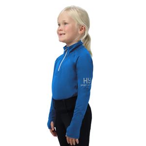 Hy Sport Active Young Rider Base Layer (Jewel Blue)