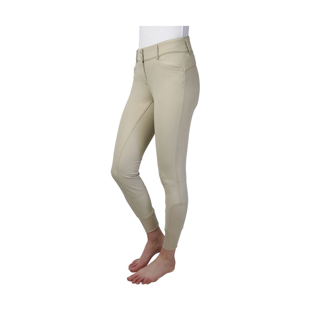 Hy Equestrian Arctic Polar Softshell Breeches (Beige)
