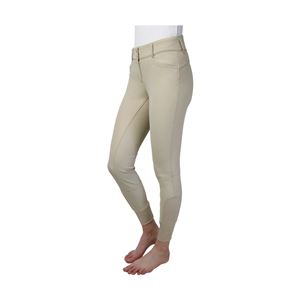 Hy Equestrian Arctic Polar Softshell Breeches (Beige)