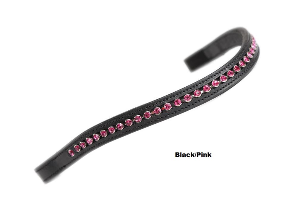 Shires Aviemore Large Diamante Browband