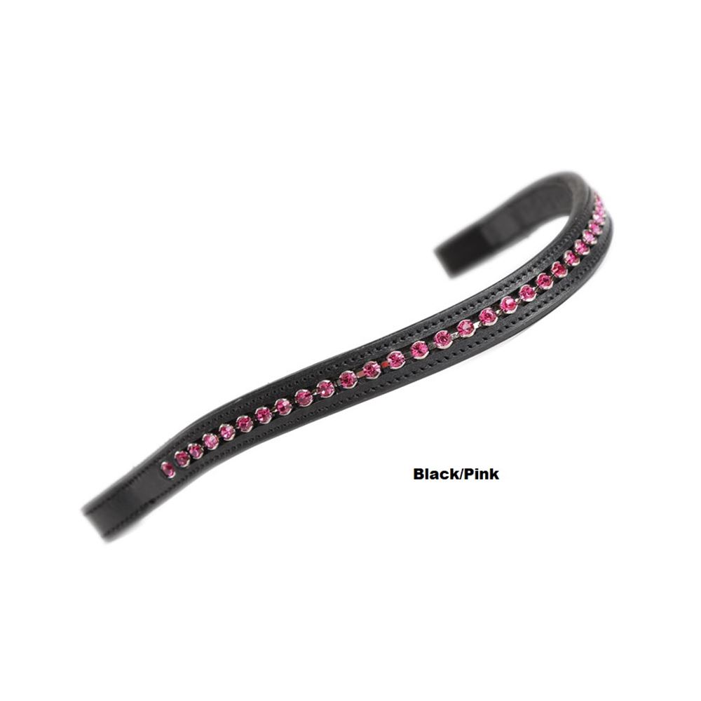 Shires Aviemore Large Diamante Browband