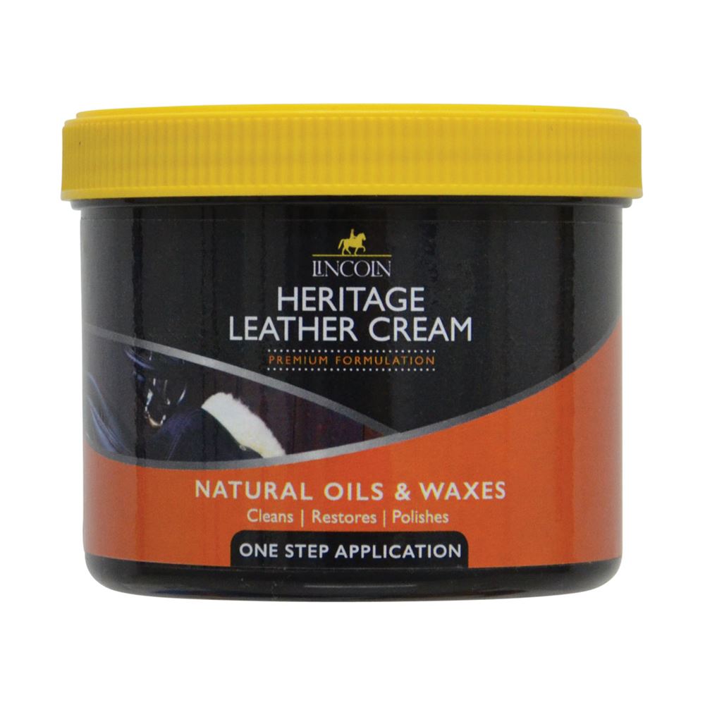 Lincoln Heritage Leather Cream