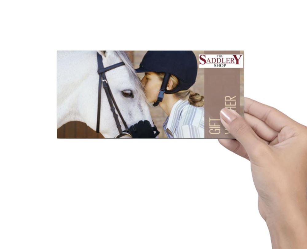 The Saddlery Shop £15 Gift Voucher