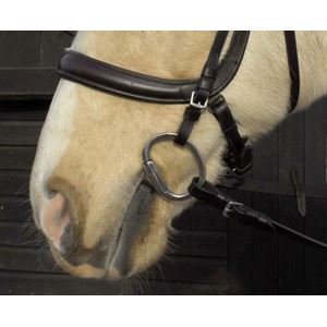 Heritage Saddlery Anotomical Cavesson Bridle