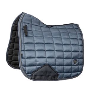 Shires ARMA Eltar Satin Dressage Saddlecloth (Grey)