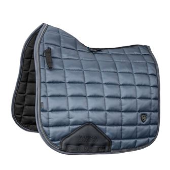 Shires ARMA Eltar Satin Dressage Saddlecloth (Grey)