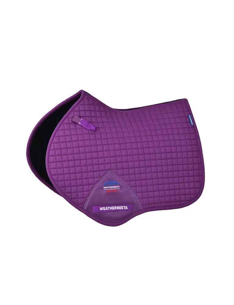 Weatherbeeta Prime Air-Tec Jump Shaped Saddle Pad (Violet)