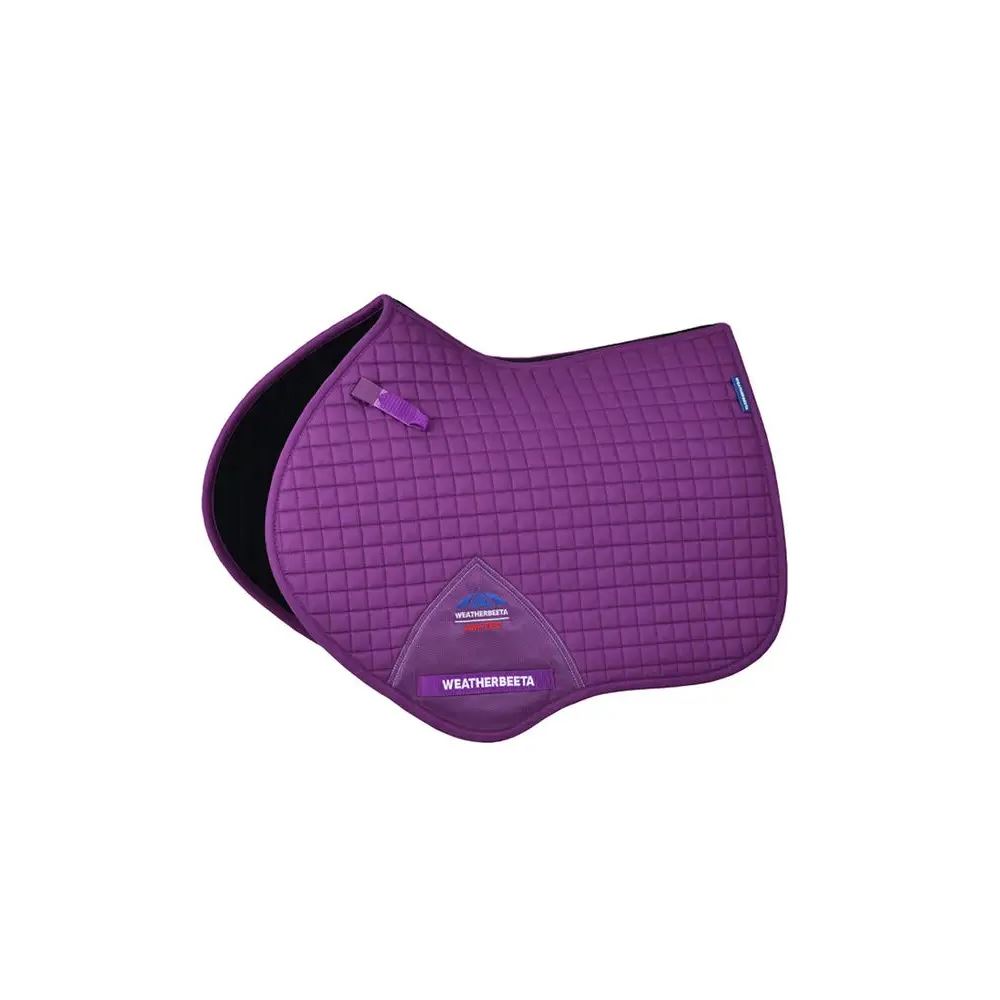Weatherbeeta Prime Air-Tec Jump Shaped Saddle Pad (Violet)