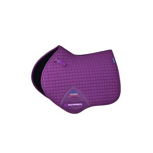 Weatherbeeta Prime Air-Tec Jump Shaped Saddle Pad (Violet)