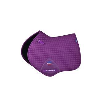 Weatherbeeta Prime Air-Tec Jump Shaped Saddle Pad (Violet)