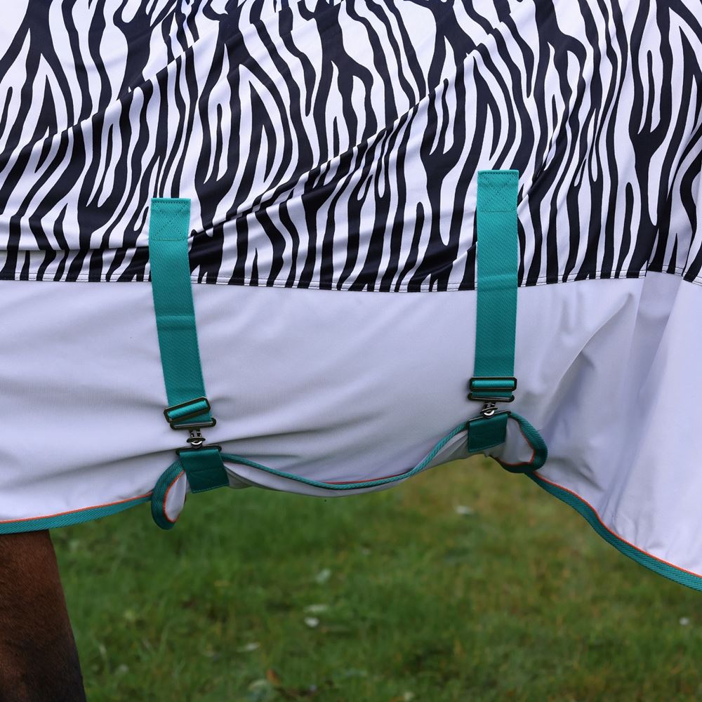 Shires Tempest Original Zeb-Tek Fly Combo (Zebra Print)
