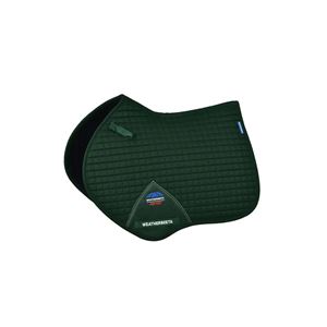 Weatherbeeta Prime Air-Tec Jump Shaped Saddle Pad (Forest Green)