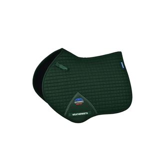Weatherbeeta Prime Air-Tec Jump Shaped Saddle Pad (Forest Green)