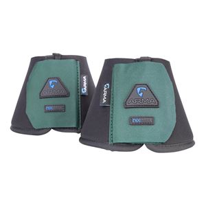 Shires ARMA NX-MAX Over Reach Boots (Green)