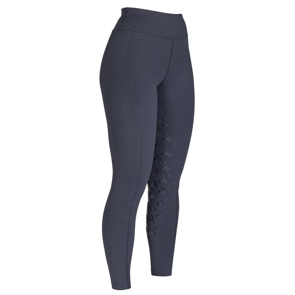 Shires Aubrion React Non-Stop Riding Tights (Shadow)