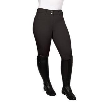 HyCONIC by HyEquestrian El Faro Breeches (Black)