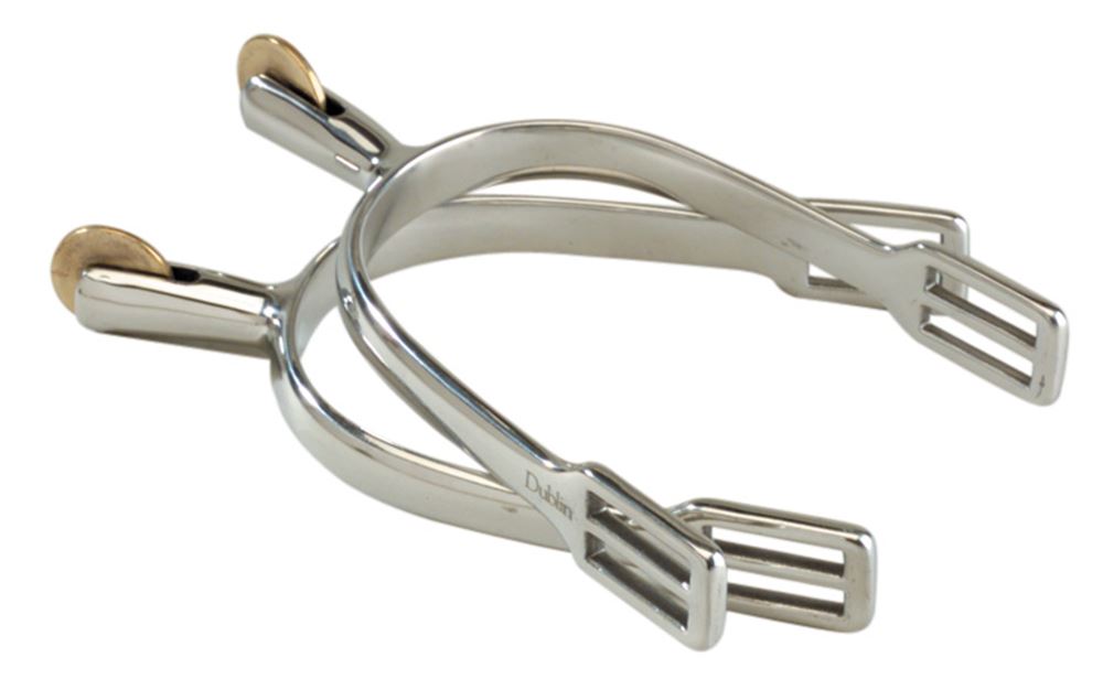 Korsteel Smooth Rowell Dressage Spurs 