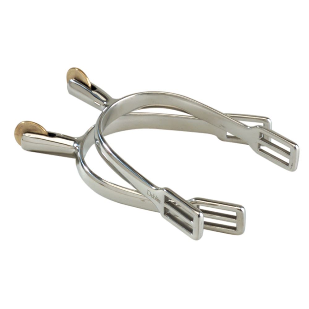 Korsteel Smooth Rowell Dressage Spurs 