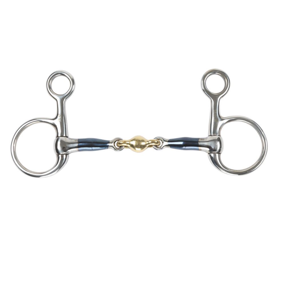 Shires Blue Sweet Iron Hanging Cheek with Lozenge