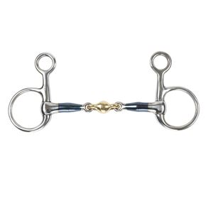 Shires Blue Sweet Iron Hanging Cheek with Lozenge