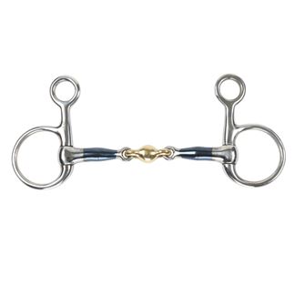 Shires Blue Sweet Iron Hanging Cheek with Lozenge