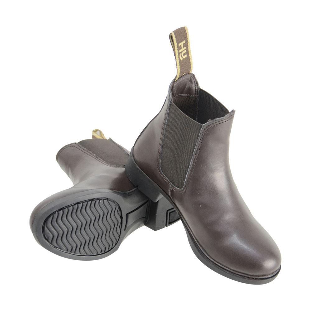 HyLAND Beverley Synthetic Jodhpur Boot