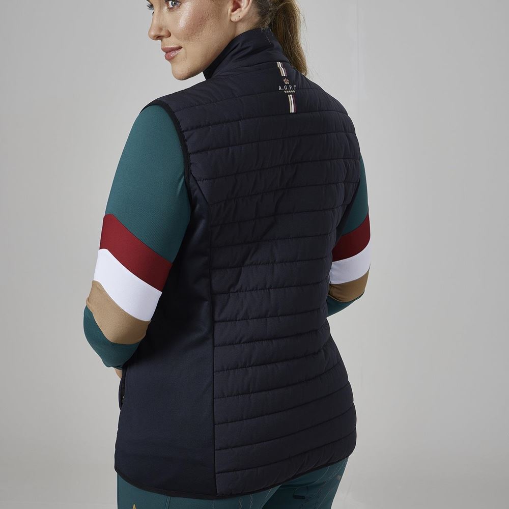 Shires Ladies Aubrion Team Gilet (Black)