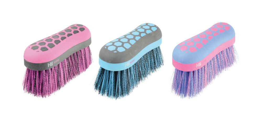 HySHINE Glitter Dandy Flick Brush