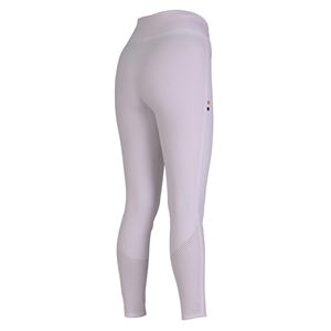 Shires Aubrion Optima Ladies Air Riding Tights (White)