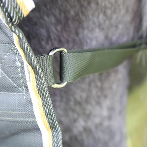 Shires Highlander Plus 50 Combo Turnout Rug (Green)