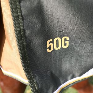 Shires Highlander Plus 50 Turnout Rug (Green)