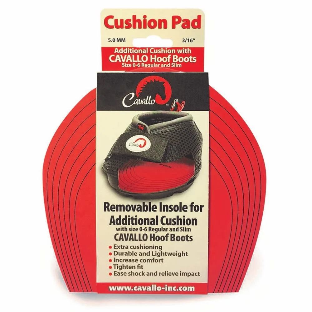 Cavallo Cushion Pad 5mm