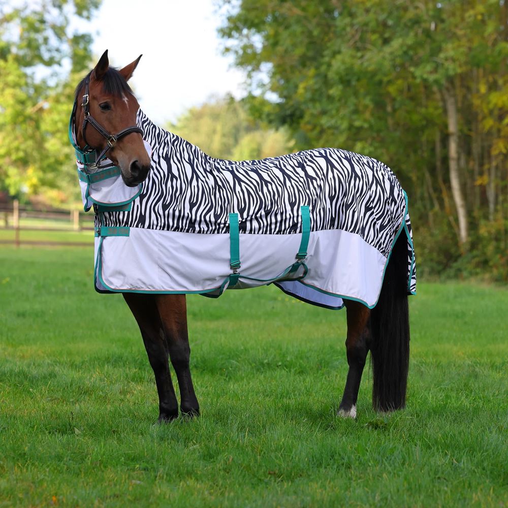 Shires Tempest Original Zeb-Tek Fly Combo (Zebra Print)