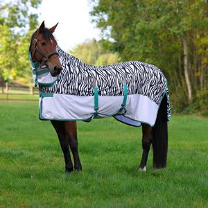 Shires Tempest Original Zeb-Tek Fly Combo (Zebra Print)