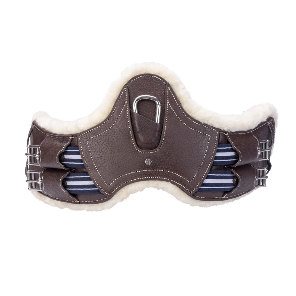 Shires Velociti Lusso Elite Dressage Girth with Elastic