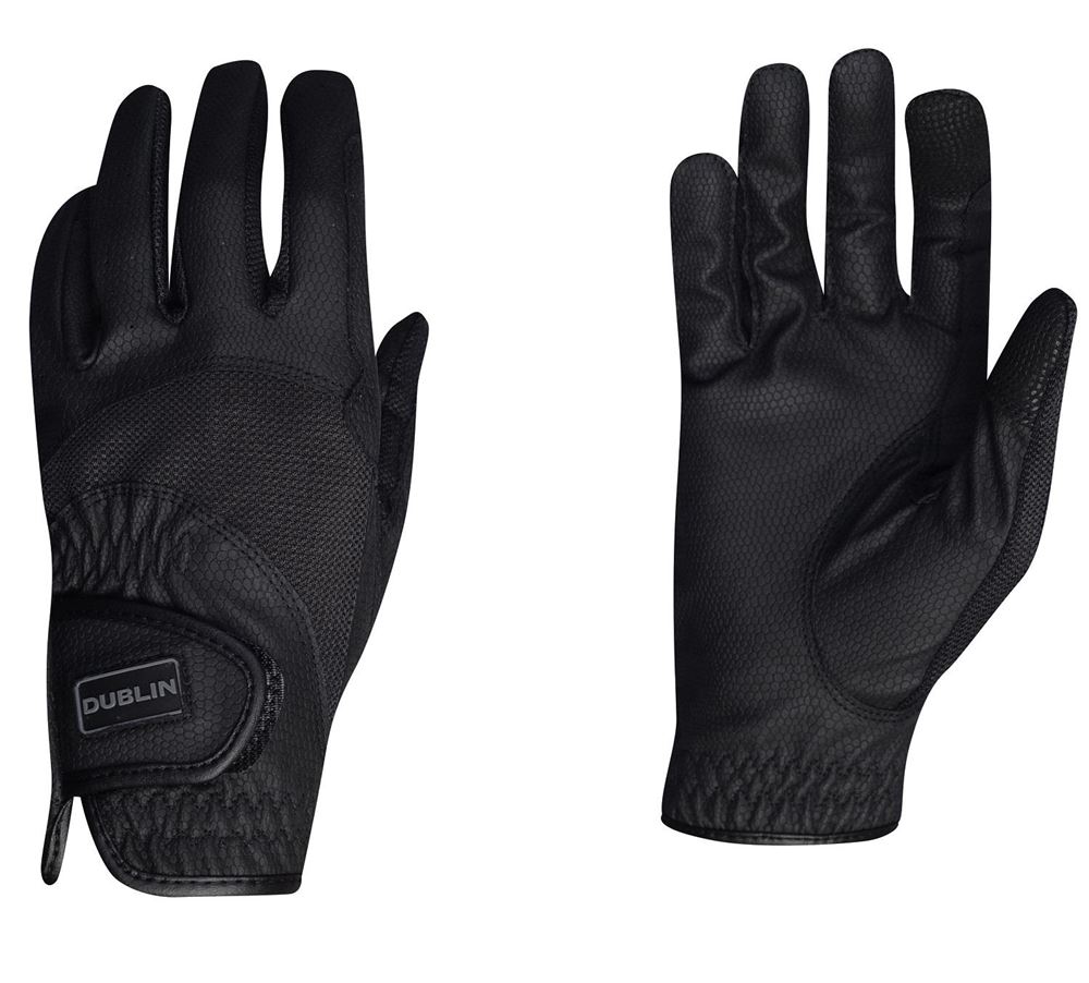Dublin Mesh Panel Riding Gloves