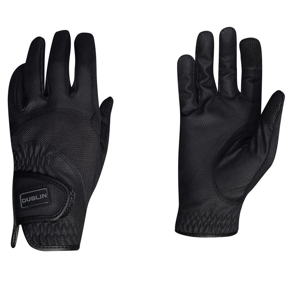 Dublin Mesh Panel Riding Gloves