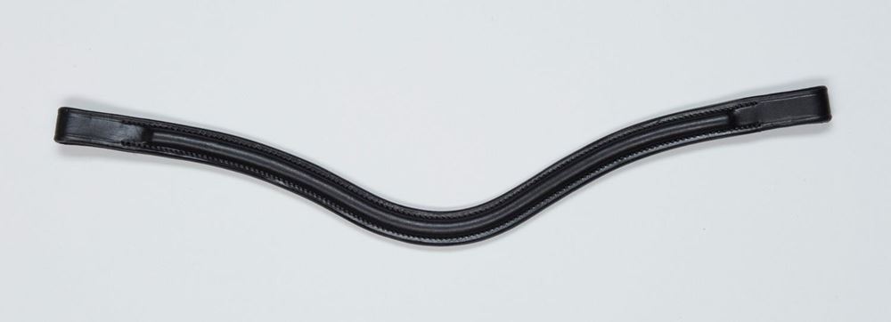 Collegiate Curved Raised Browband