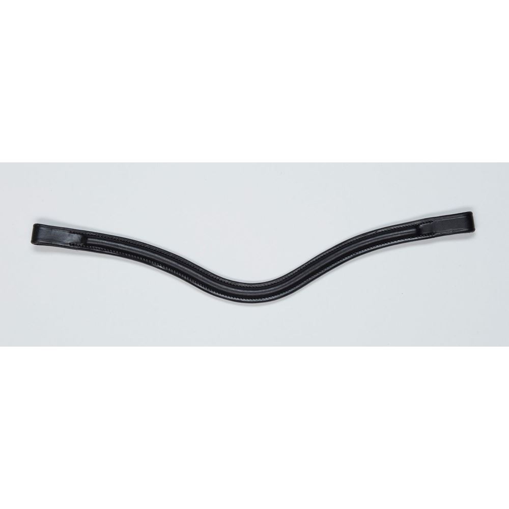 Collegiate Curved Raised Browband