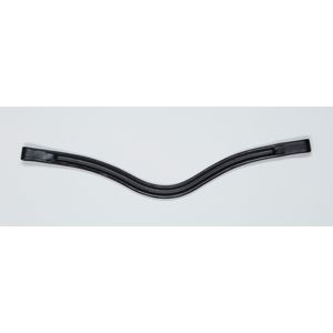 Collegiate Curved Raised Browband