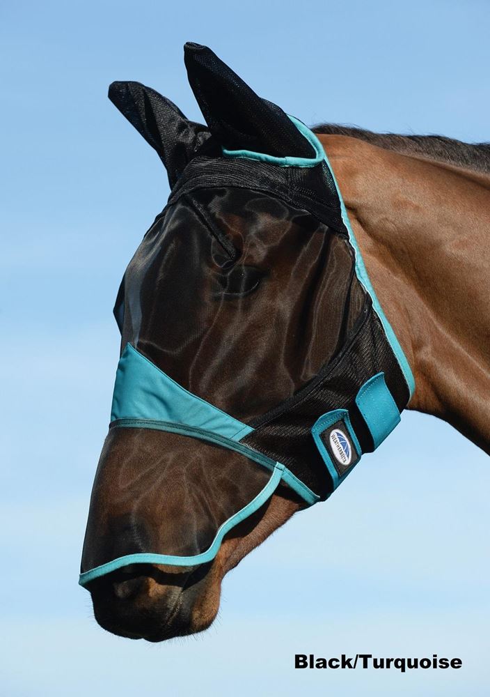 Weatherbeeta Comfitec Fine Mesh Mask with Ears & Nose