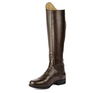 Shires Moretta Gianna Leather Riding Boots - Regular Height (Brown)