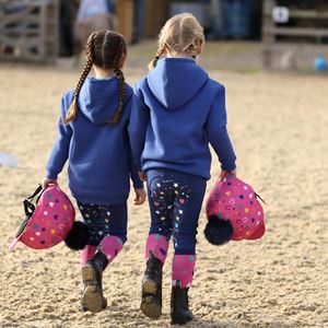 Shires Tikaboo Hoodie (Navy)