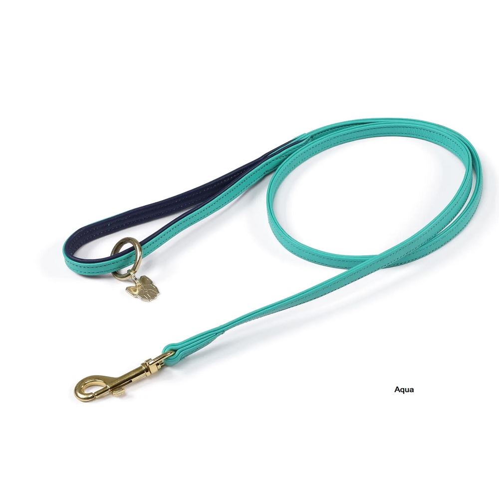 Shires Digby & Fox Padded Leather Dog Lead (110cm x 1.5cm)