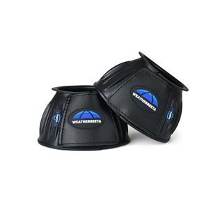 Weatherbeeta Tough-Tec Prime Rubber Bell Boots (Black)