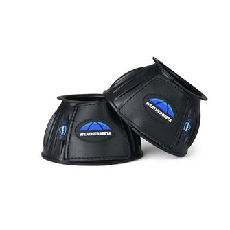 Weatherbeeta Tough-Tec Prime Rubber Bell Boots (Black)