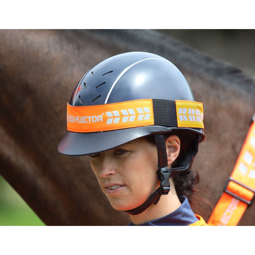 Shires EQUI-FLECTOR Hat Band