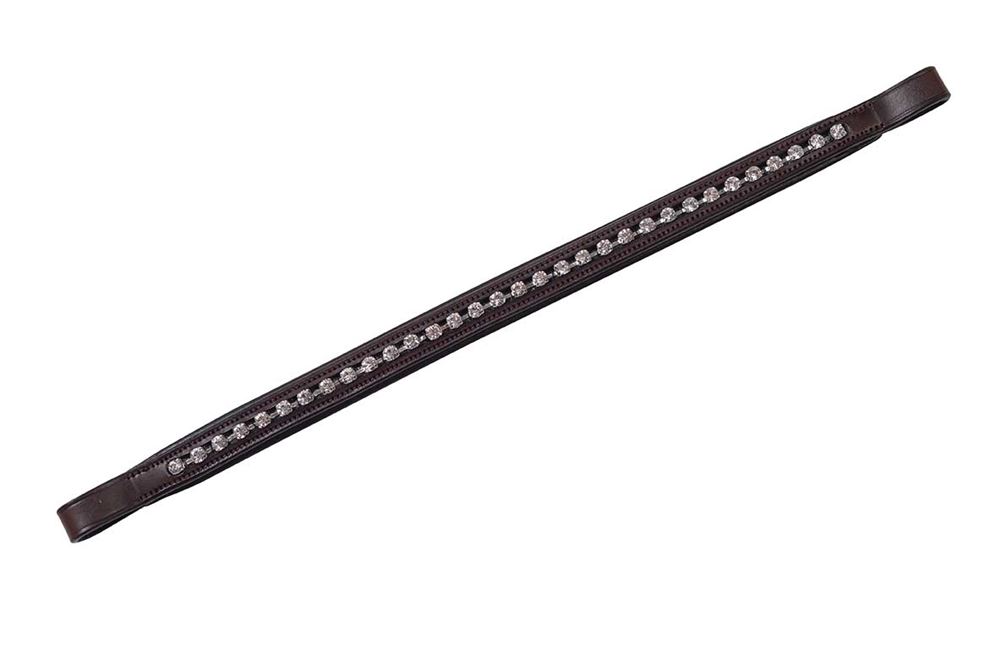 Collegiate Large Diamante Browband