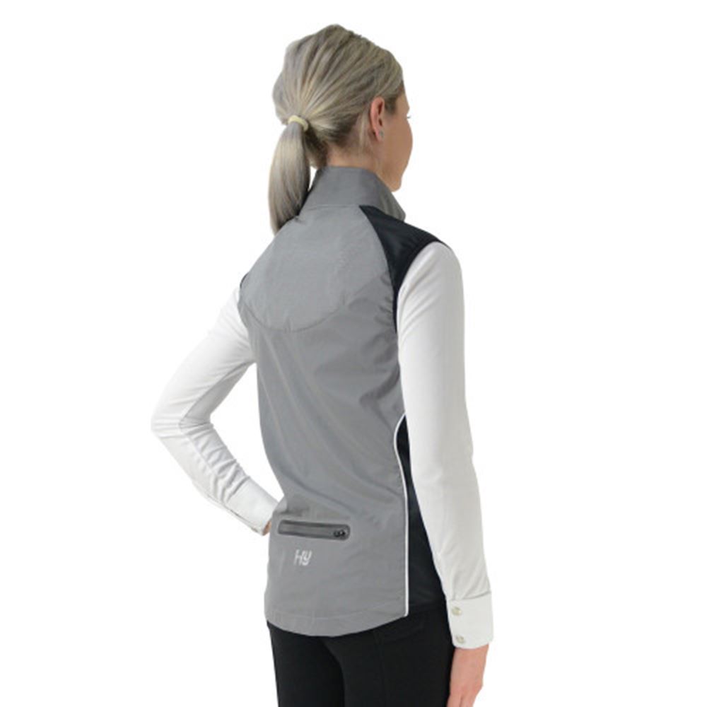 Silva Flash Reflective Gilet by Hy Equestrian